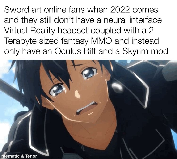 Sword Art Online #107