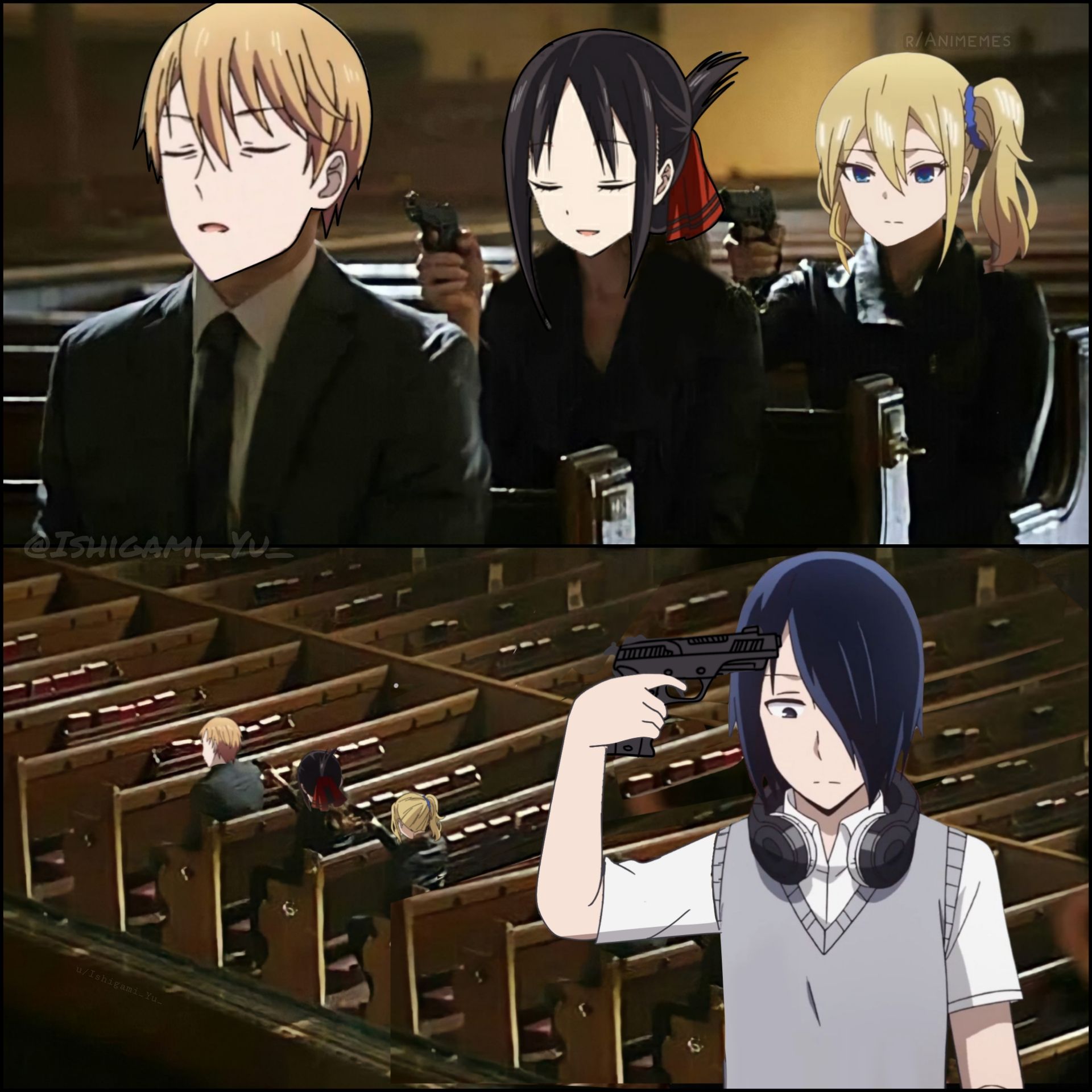 Kaguya-sama Love is War #248