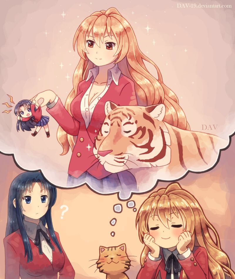 Toradora #13