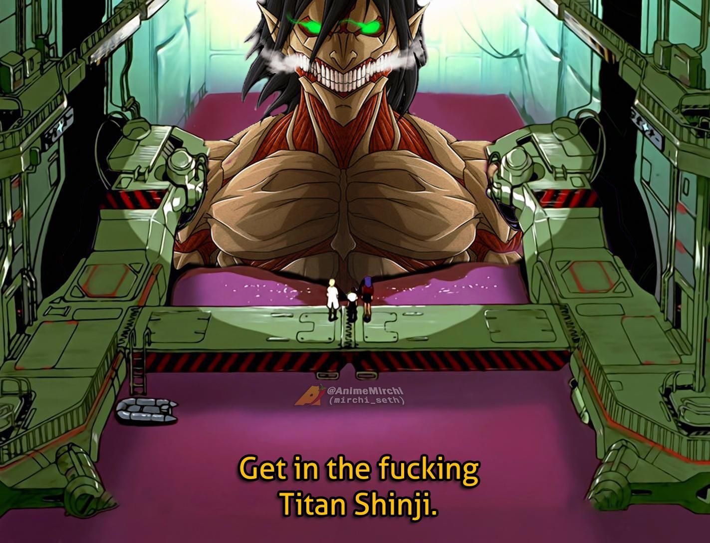 Neon Genesis Evangelion #55