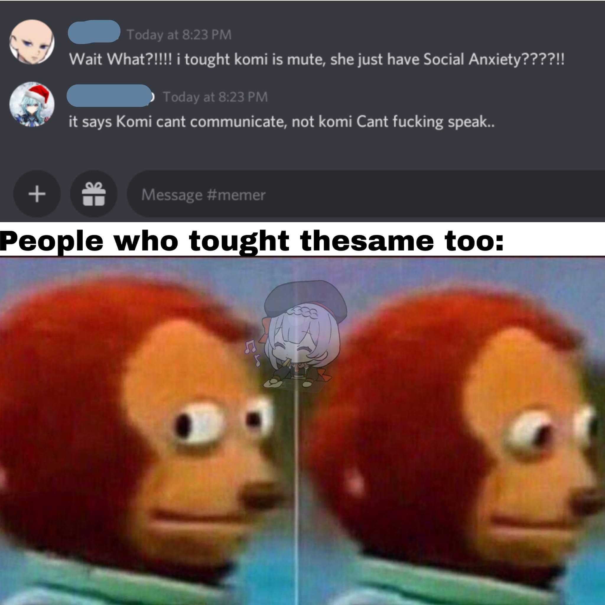 Komi Cant Communicate #147