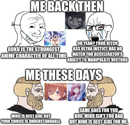 Evolution of Weeb
