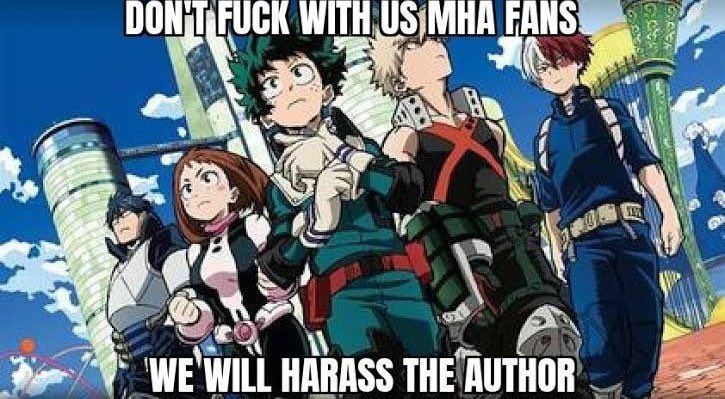 Boku no Hero Academia #448