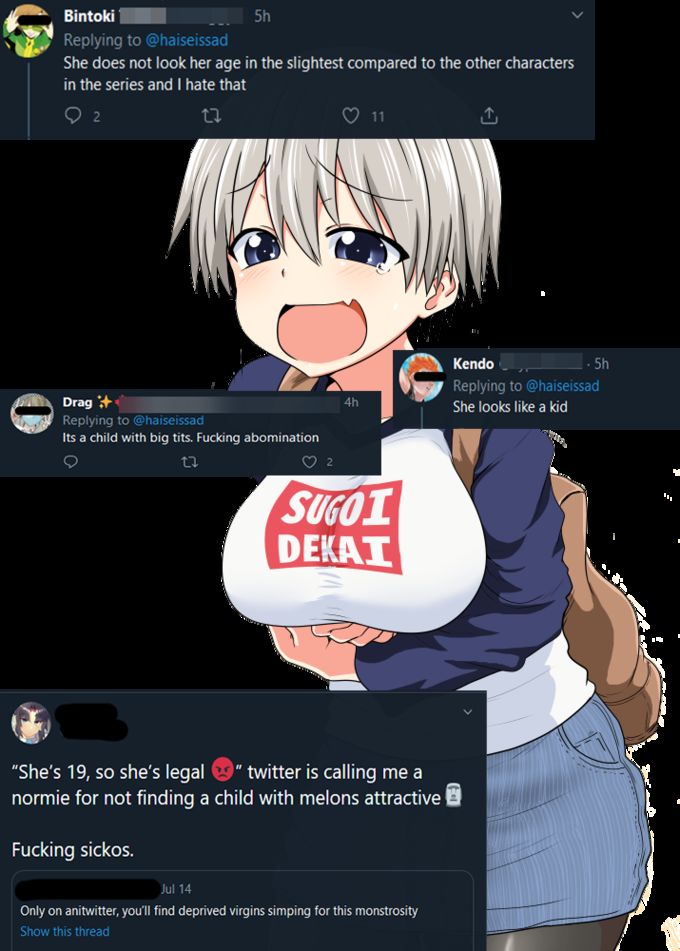 Uzaki-chan wa Asobitai #5