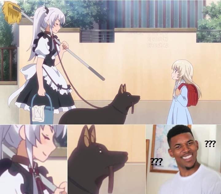 Uchi no Maid ga Uzasugiru!