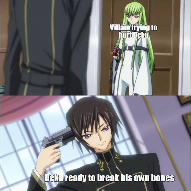 Boku no Hero Academia #320