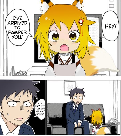 Sewayaki Kitsune no Senko-san #41
