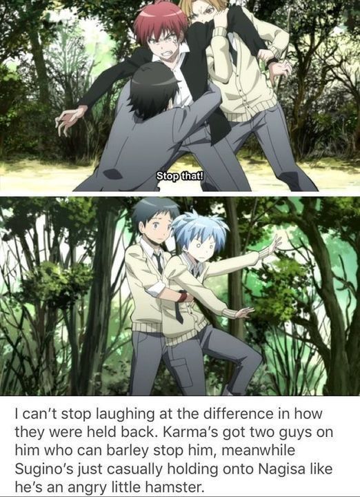 Ansatsu Kyoushitsu #8