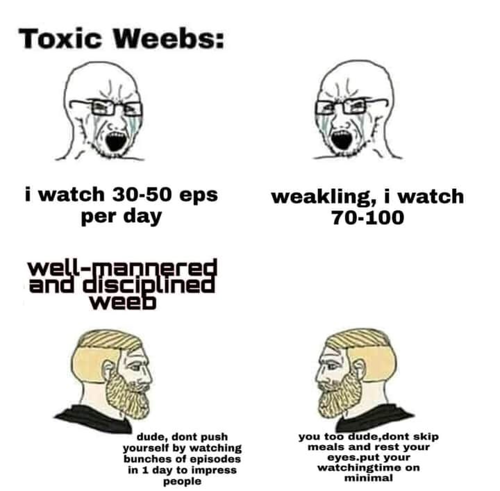 Stay Healthy My Bois