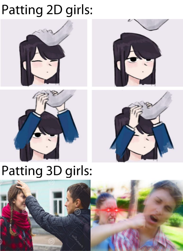 You can Pat Yourself Instead