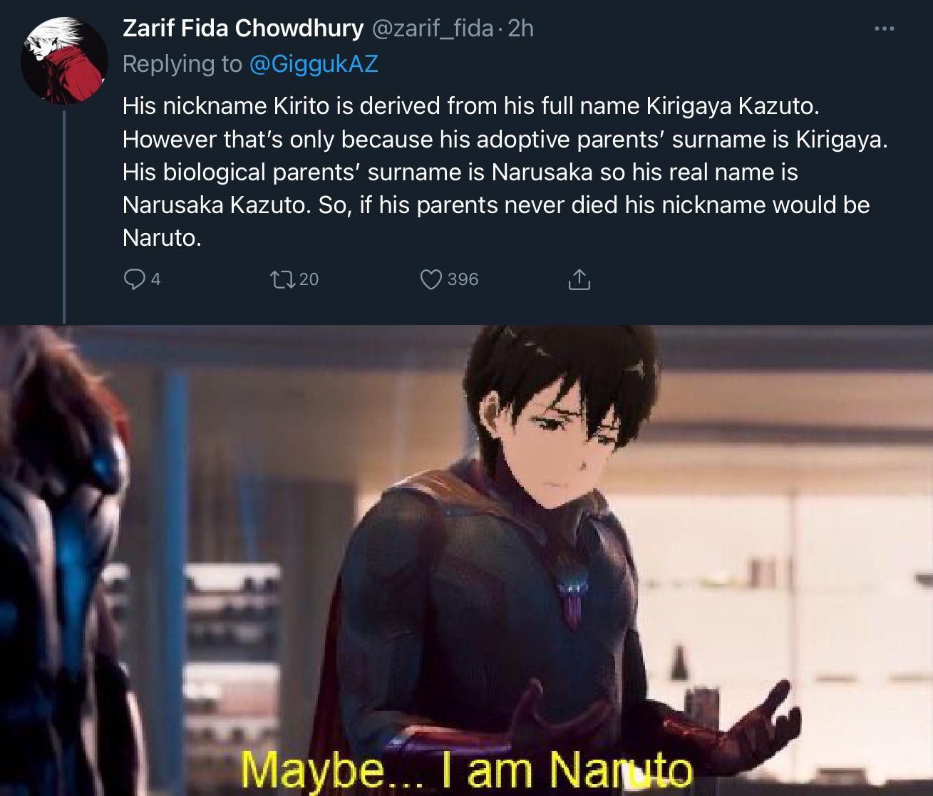 Sword Art Online #94