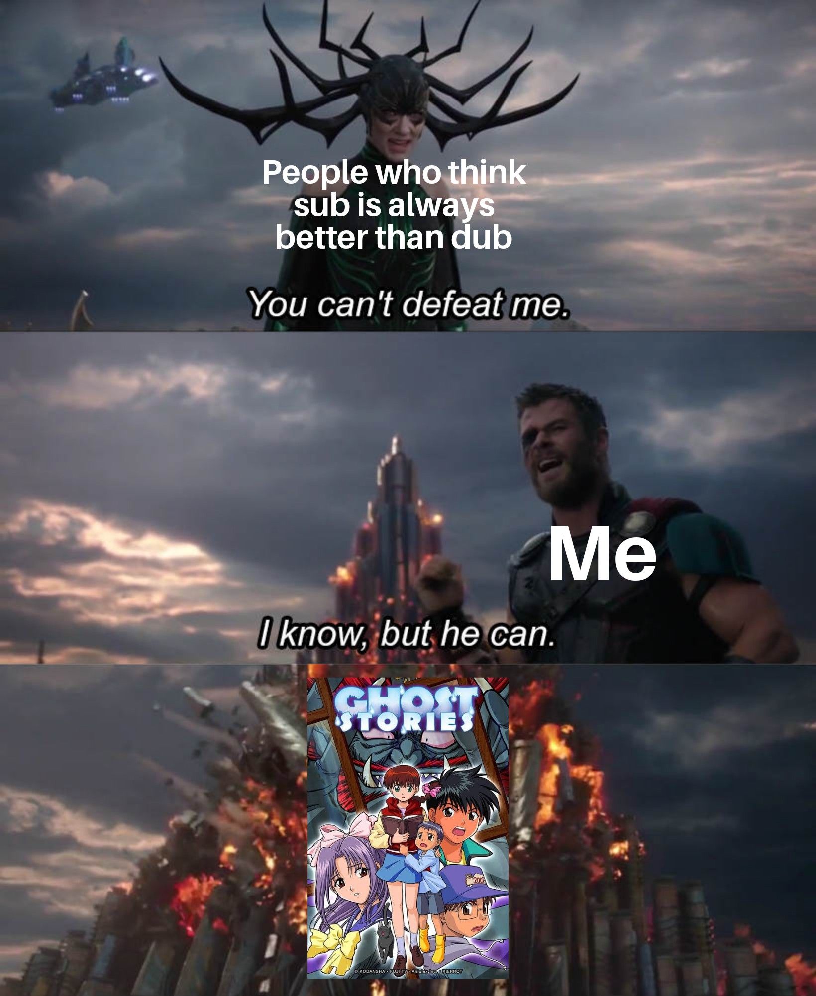 We will take the L This time