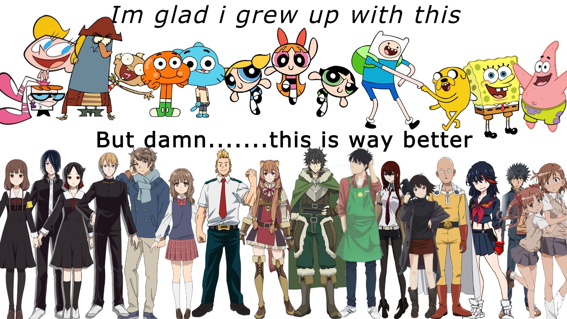 I Had The Best of Both Worlds