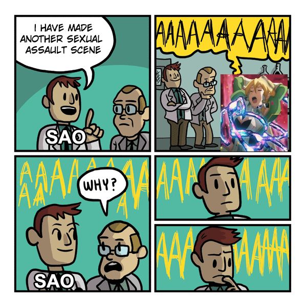 Sword Art Online #73