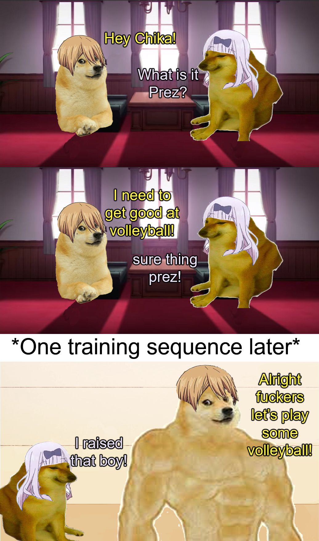 Kaguya-sama Love is War #96