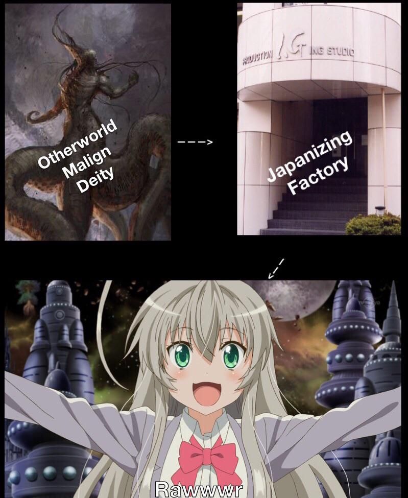 Haiyore Nyaruko-san #4