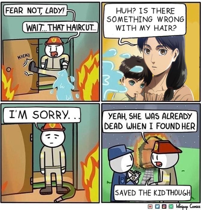 Change That Hairstyle ASAP If Your a Mom in Anime