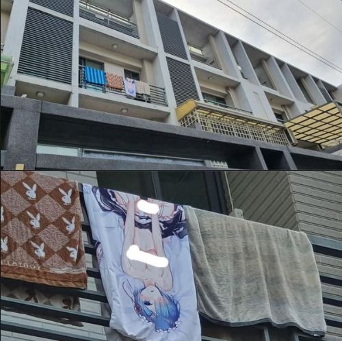 Why is that Person Washing it???