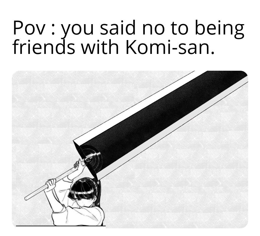 Komi Cant Communicate #130