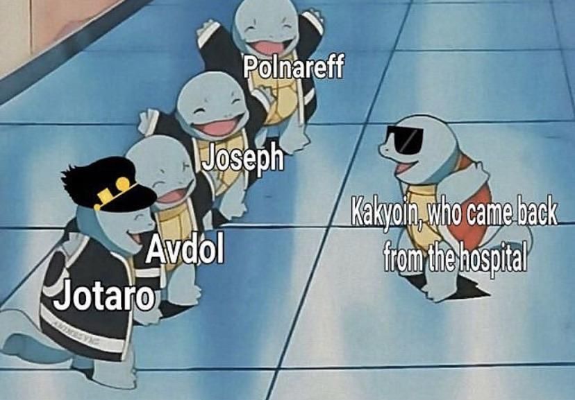 Jojos Bizarre Adventure #479