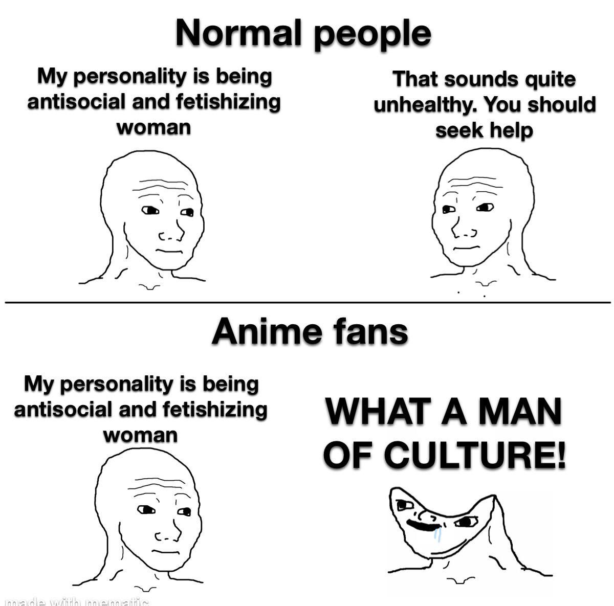 You Need to Get out More