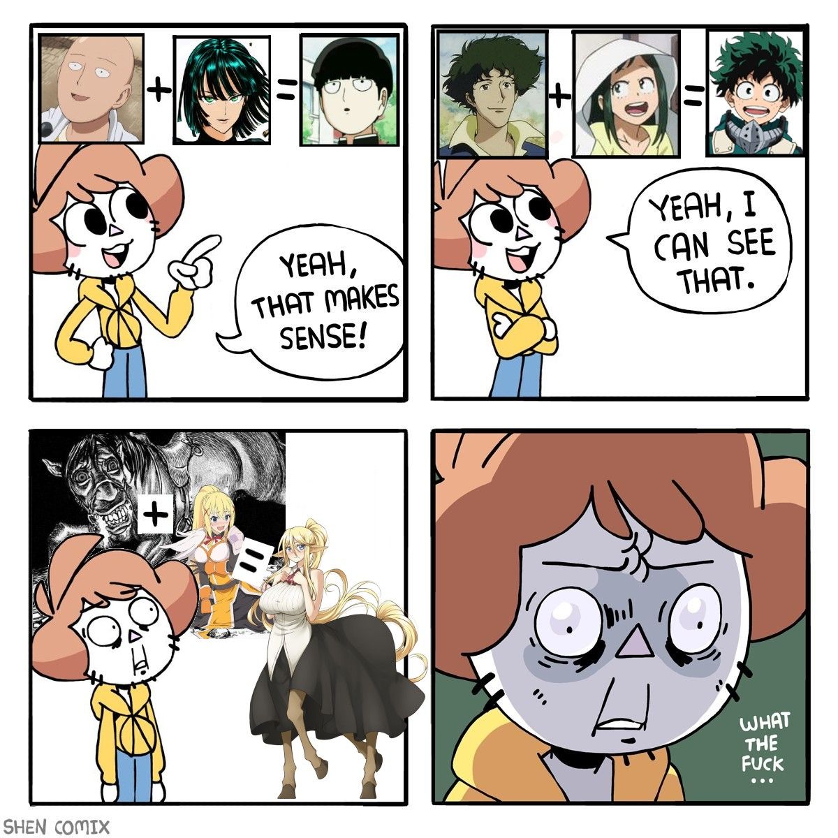 Characters Chart #25