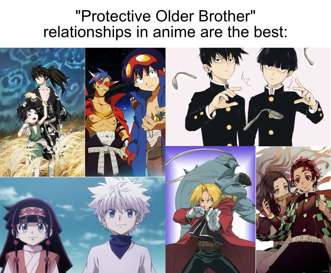 And my Brother is the Opposite