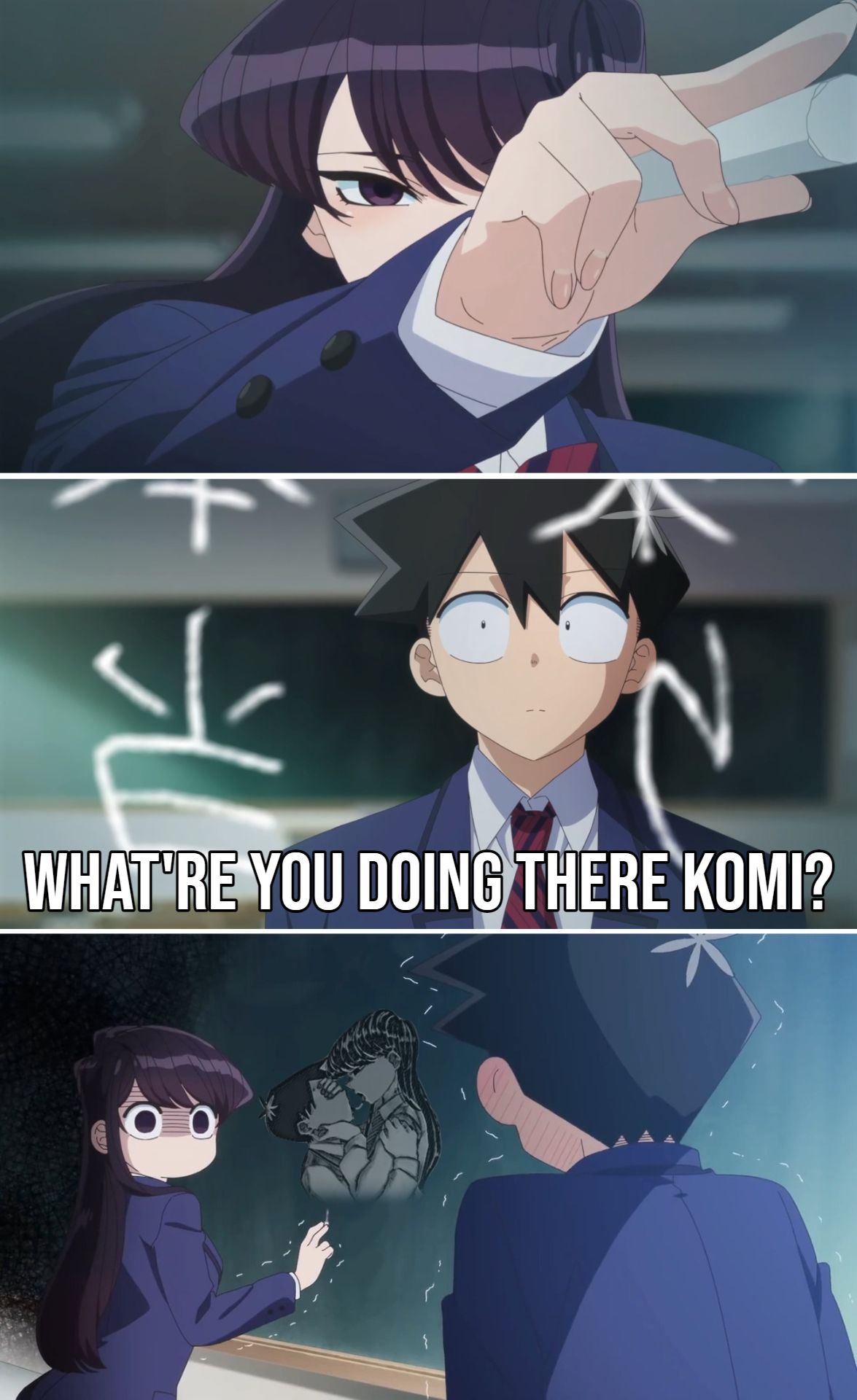 Komi Cant Communicate #128