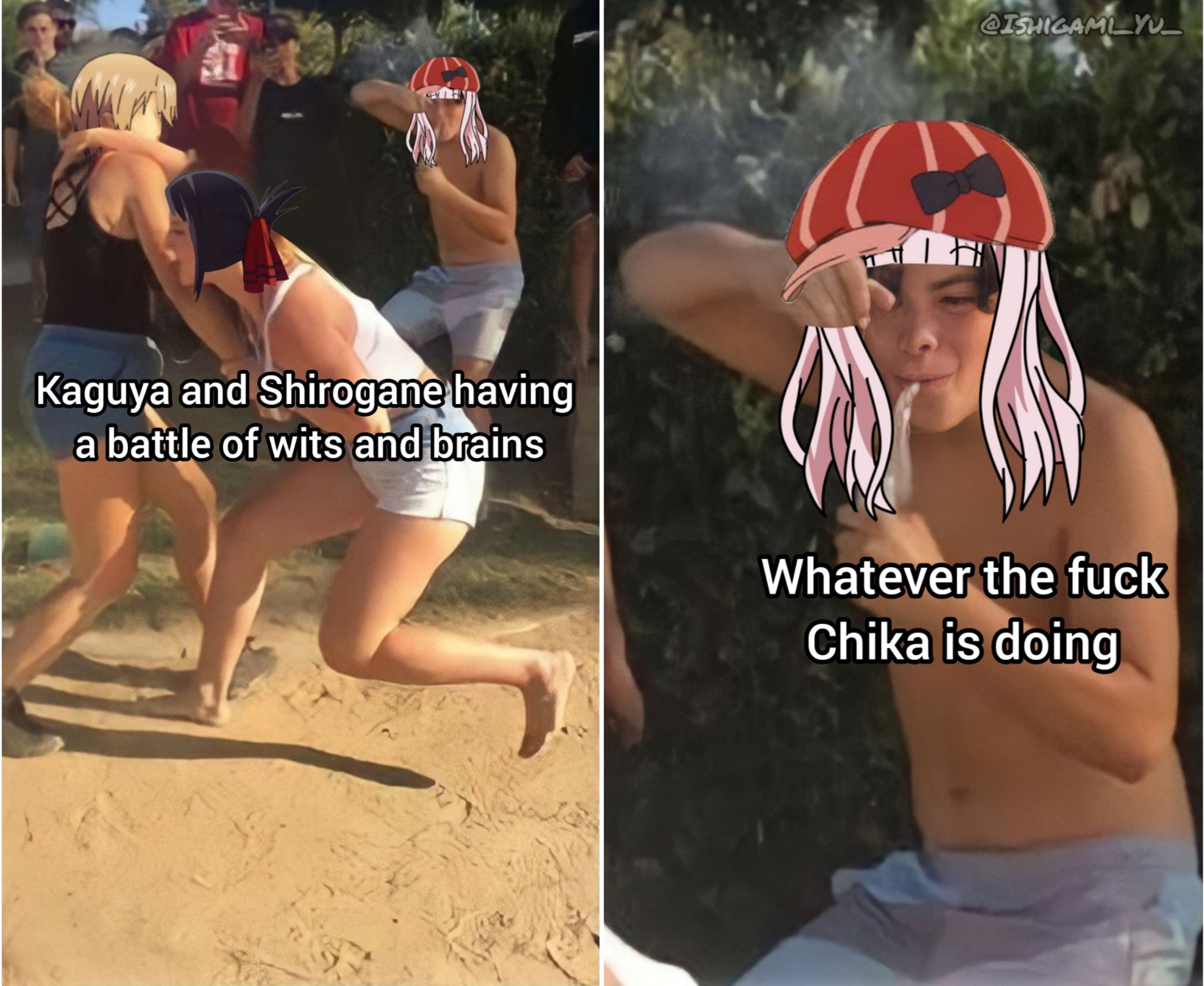 Kaguya-sama Love is War #269