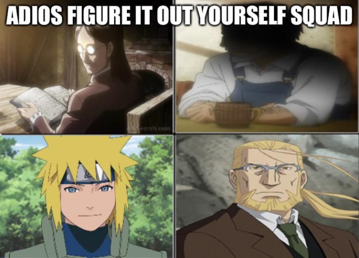 Characters Chart #58